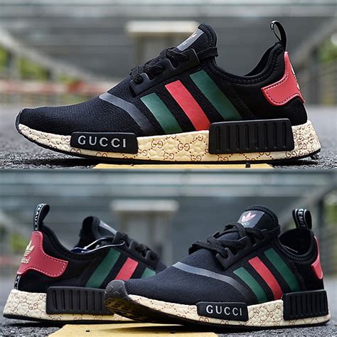 custom adidas gucci|gucci adidas originals.